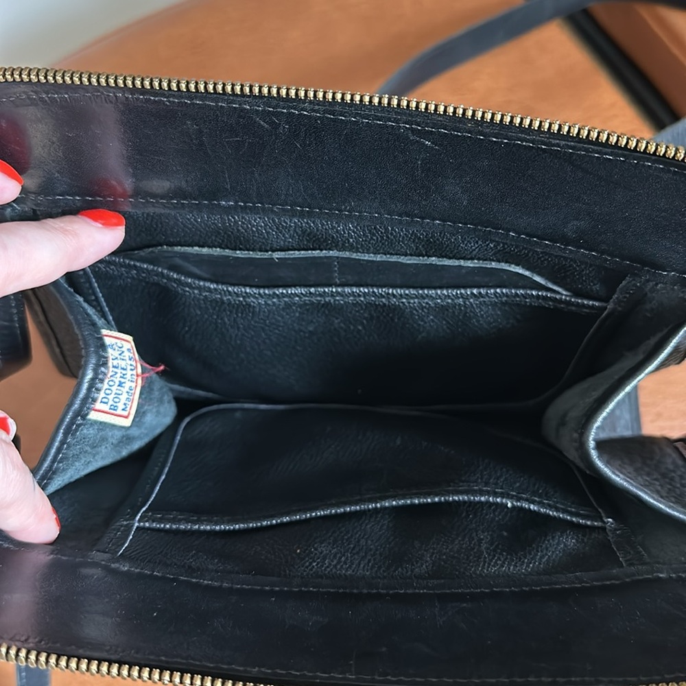 Vintage Dooney & Bourke Carpet Shoulder Bag - Picture 8 of 9